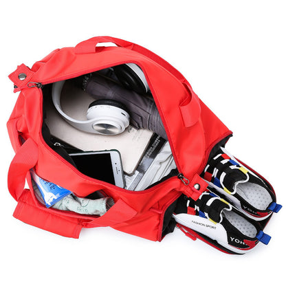 short distance travel bag portable large capacity sports gym bag