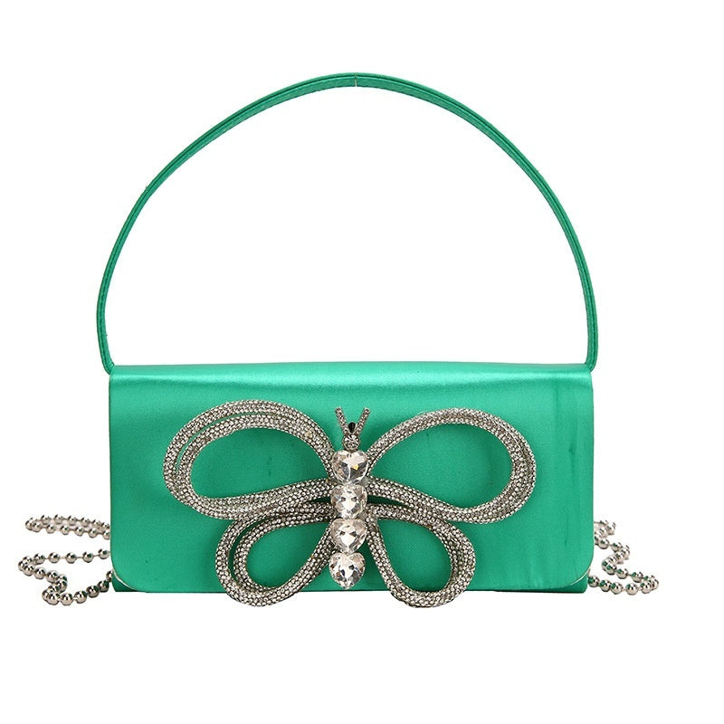 ladies bow handbag