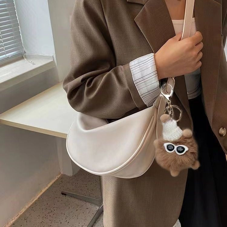 womens summer shoulder crossbody soft leather bag