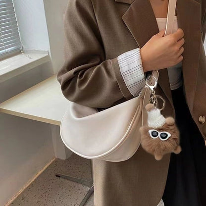 womens summer shoulder crossbody soft leather bag