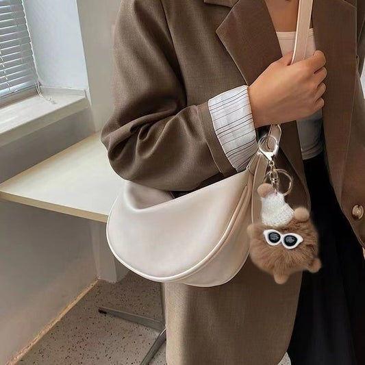 womens summer shoulder crossbody soft leather bag