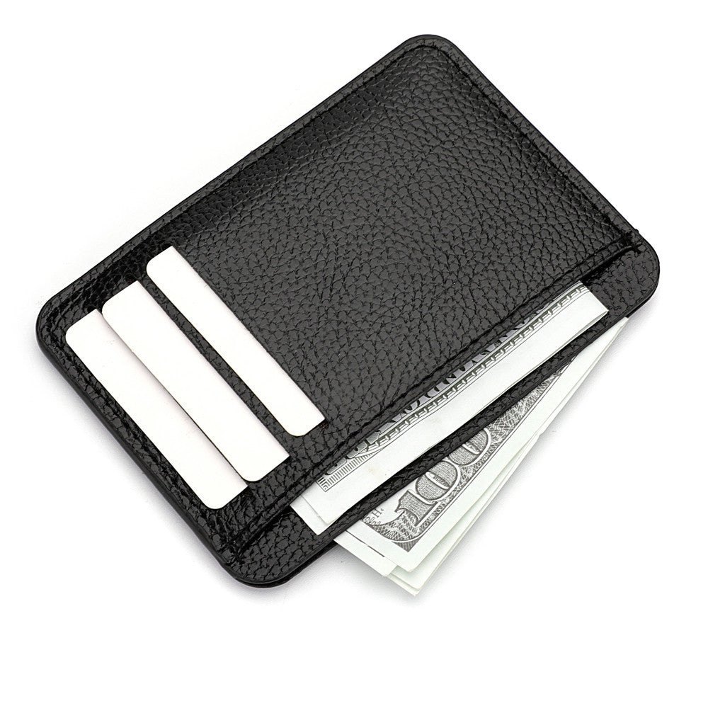 capacity multiple card slots student card holder womens short wallet