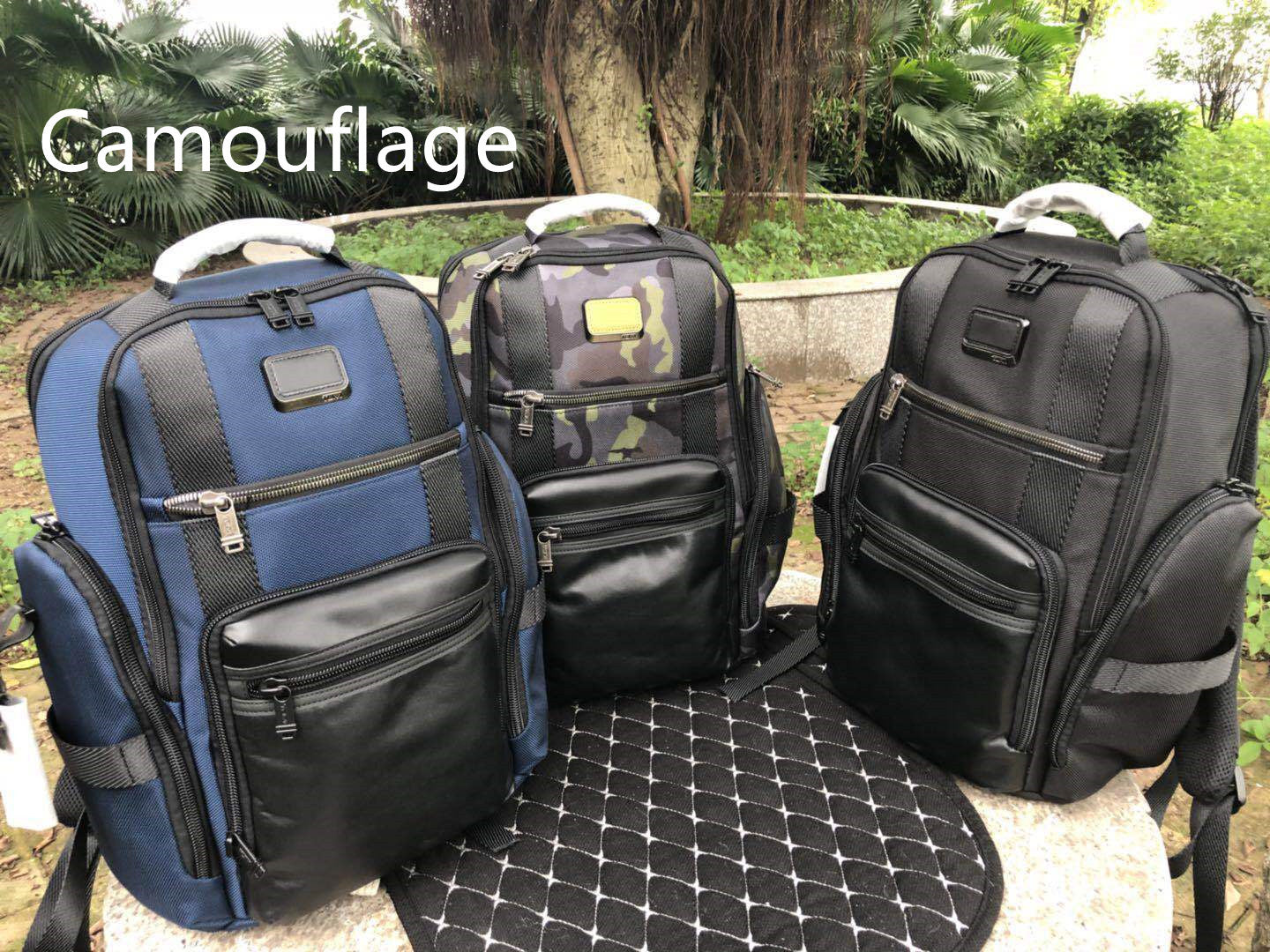 large nylon multifunctional casual business backpack