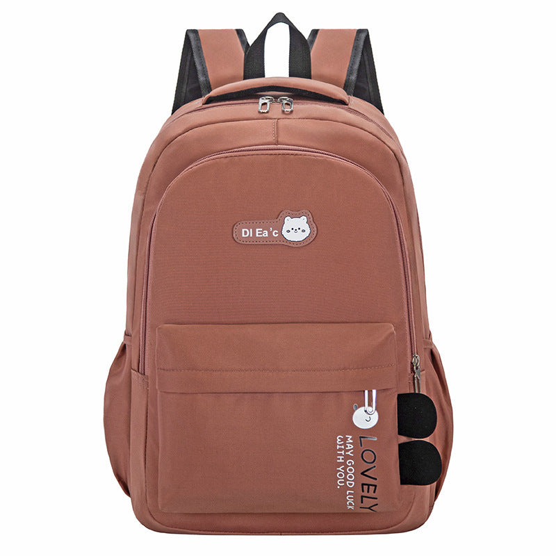 schoolbag fashion casual large capacity multi functional backpack