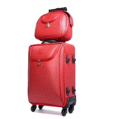 mens business suitcase trolley case sub universal wheel