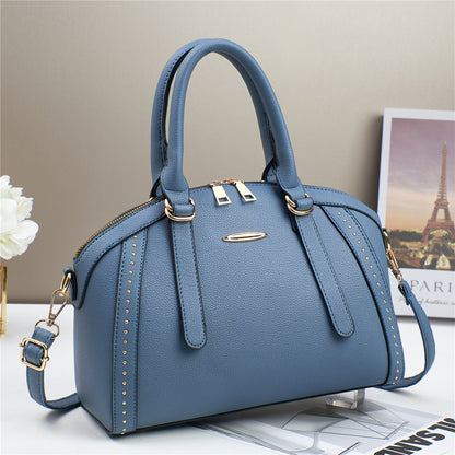 simple generous one shoulder crossbody womens bag