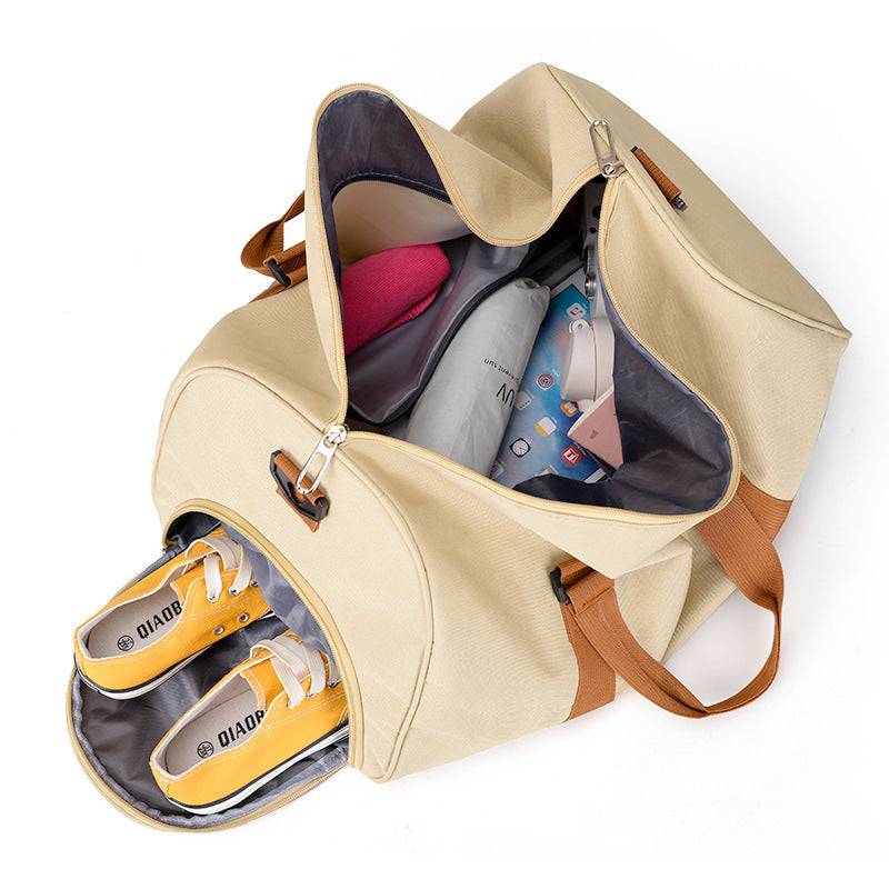 Travel Dry Wet Separation Large Capacity Sports Fitness Short Business Trip Handbag
