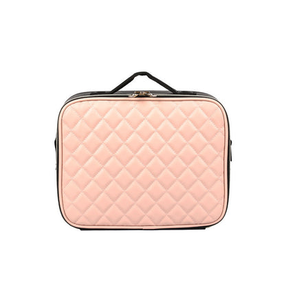 portable large capacity professional portable cosmetic bag