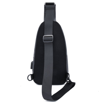 mens chest bag casual backpack sports function oblique shoulder fashion tactical single crossbody