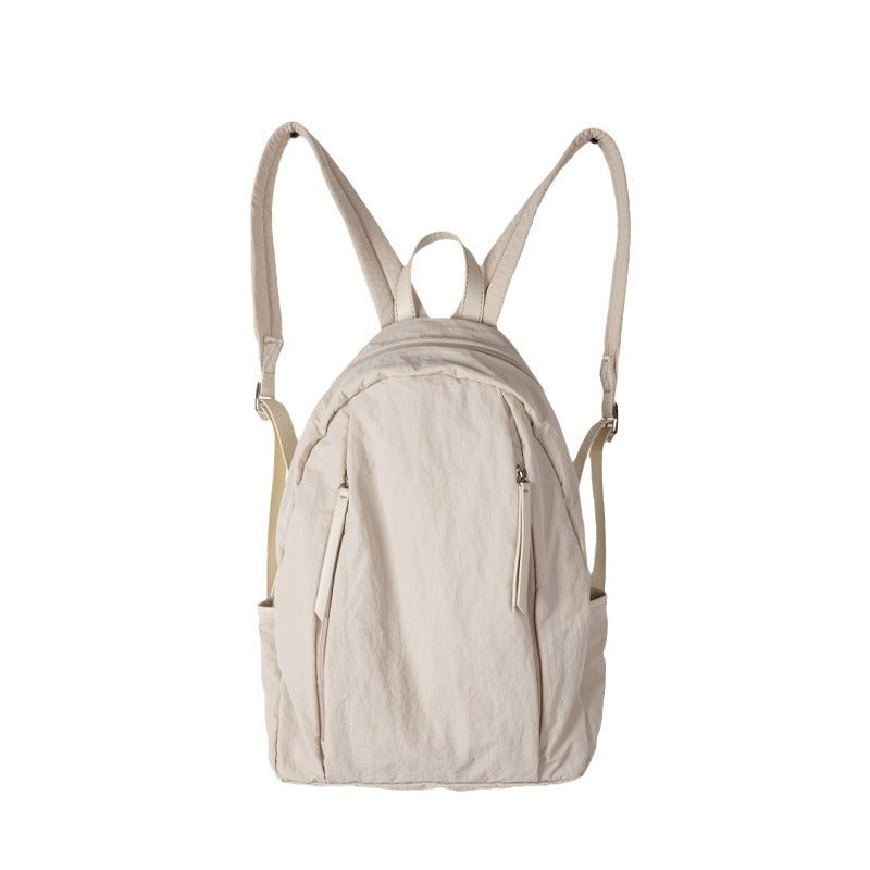 convenient travel casual nylon backpack