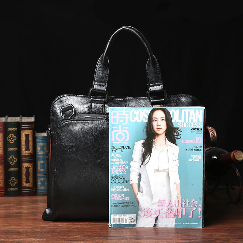 briefcase single shoulder diagonal bag mens backpack computer