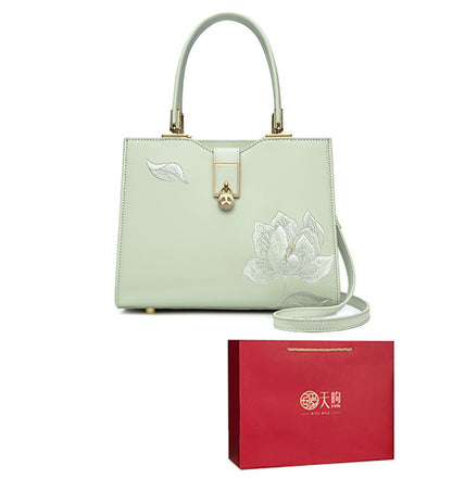 creative simple chinese style handbag