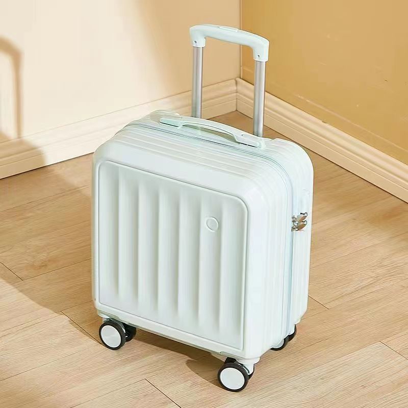 mini boarding trolley case small boarding