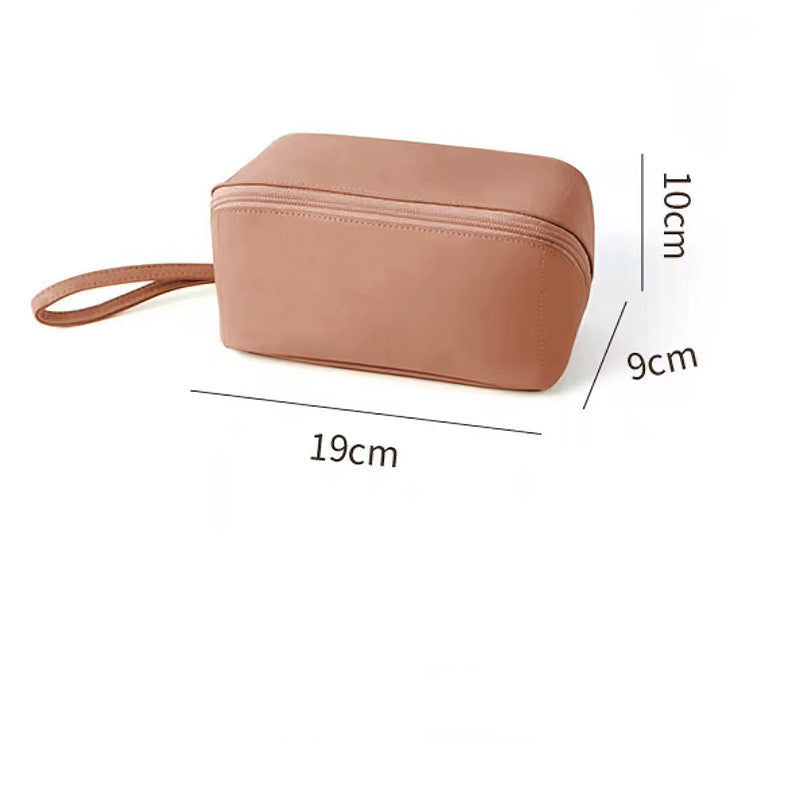 womens simple large capacity cosmetic bag