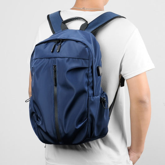 urban minimalist student mens backpack backpack