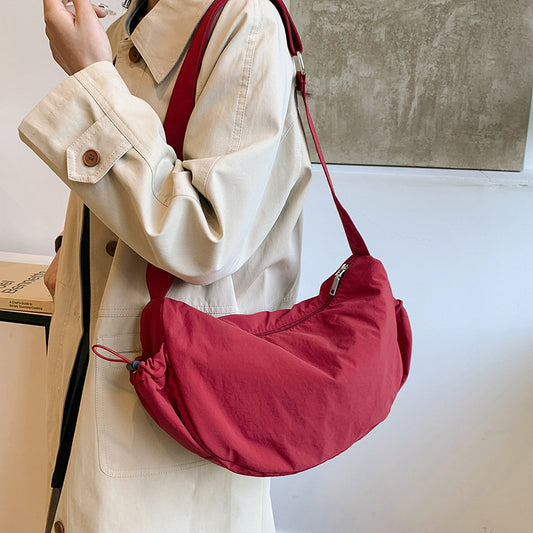 Simple Casual Shoulder Bag With A Premium Feelperfect For Outings And Commuting