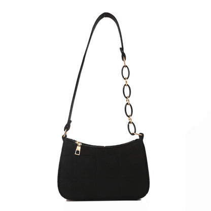 Fashion Trend Simple Shoulder Bag Casual Simple Crossbody