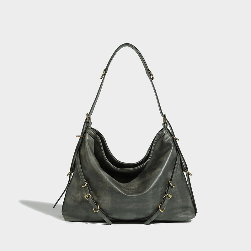womens bag niche designer shoulder handbag