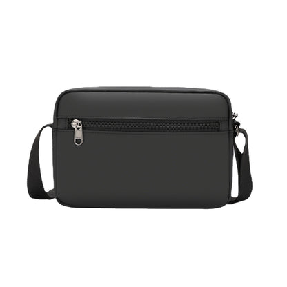mountain satchel mens simplicity trendy crossbody bag tpu casual business small shoulder bag