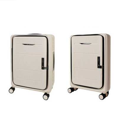 24 inch universal wheel password trolley case