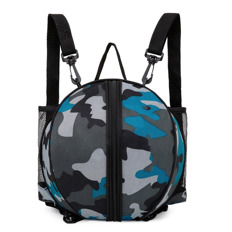 one shoulder and two shoulder training exercise basketball bag