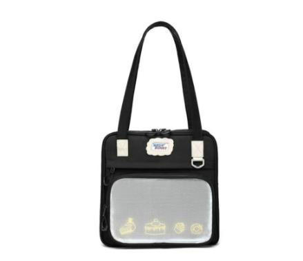 Cross-border Japanese Sweet Style Female Large Capacity Tote Student Class Schoolbag