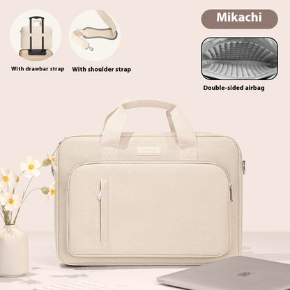 oxford cloth large capacity computer handbag