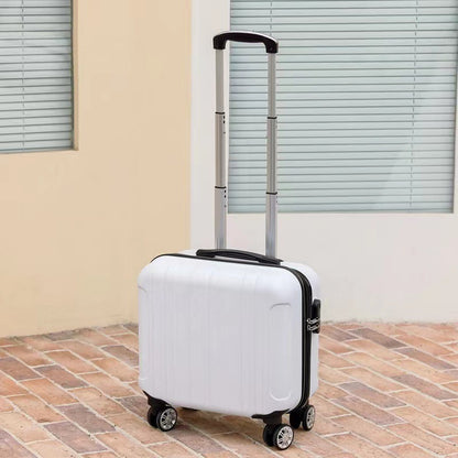 Universal Wheel Trolley Case Aviation Boarding Bag 16-inch Small Suitcase