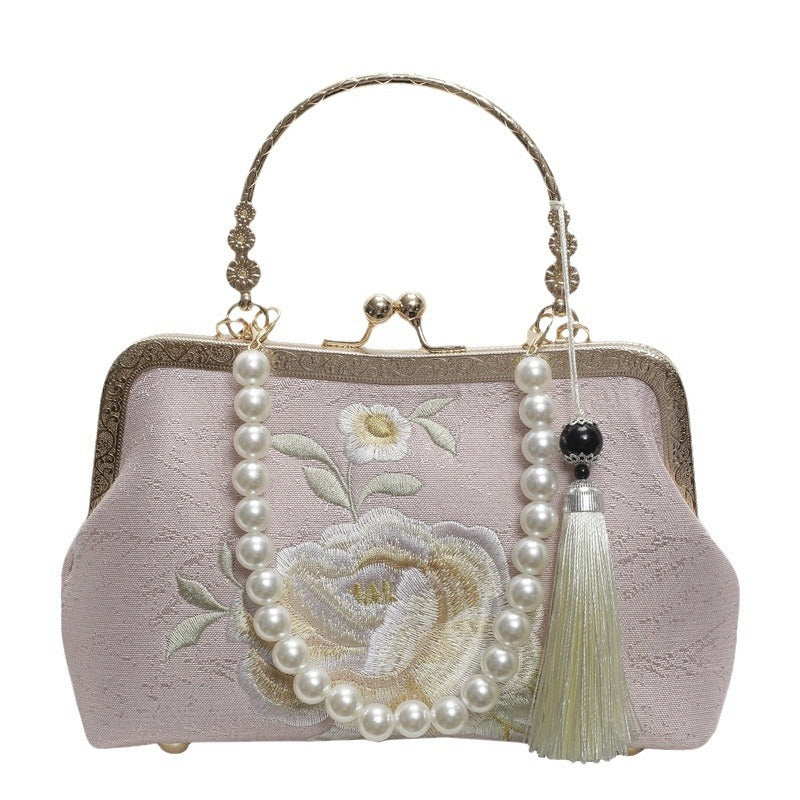 premium chinese style embroidery han chinese clothing bag ancient chinese style crossbody bag