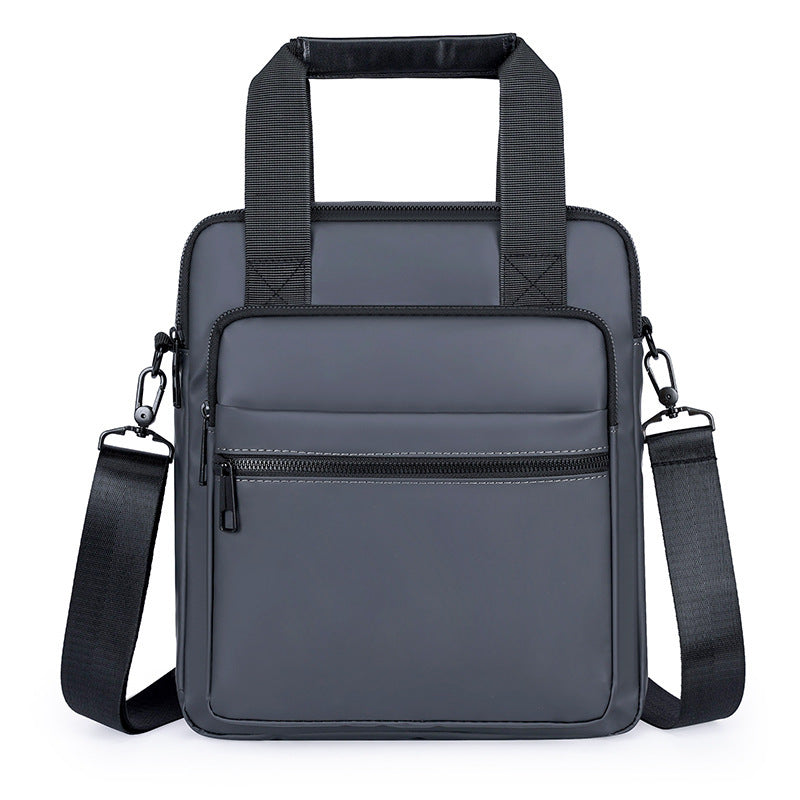 high end portable cross body commuter travel briefcase waterproof