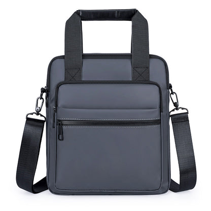 high end portable cross body commuter travel briefcase waterproof