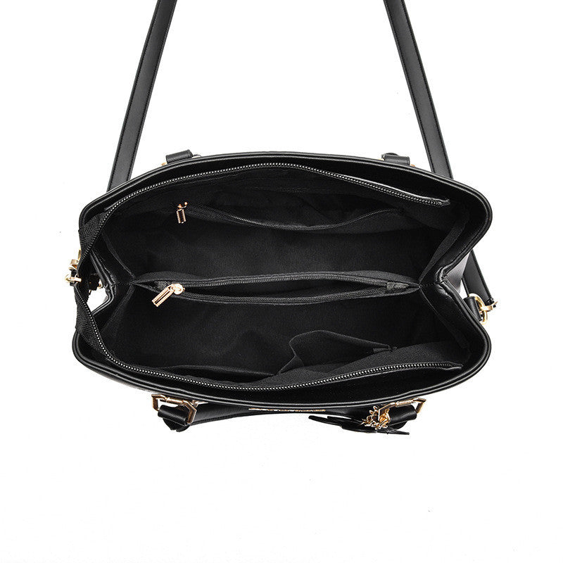 Embroidered Lady's Mother Bag Large Capacity One-shoulder Messenger Bag