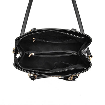 Embroidered Lady's Mother Bag Large Capacity One-shoulder Messenger Bag