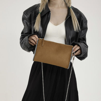 Fashion Simple Shoulder Crossbody Chain Bag