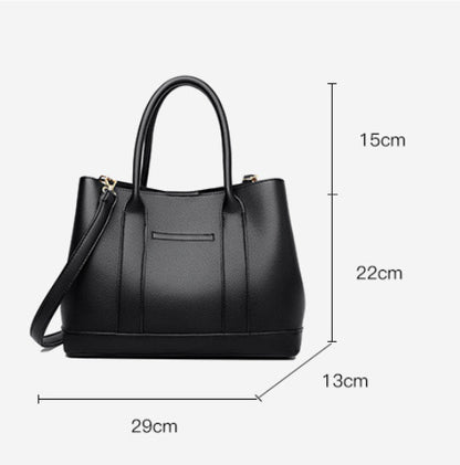 fashion large capacity womens crossbody handbag