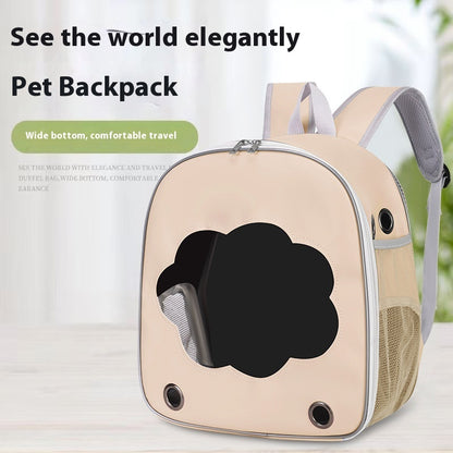 portable-large-capacity-pet-space-capsule-backpack