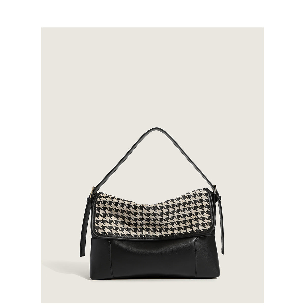 fashionable autumn and winter textured shoulder bag niche underarm