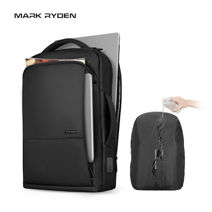 backpack mens usb charging computer bag