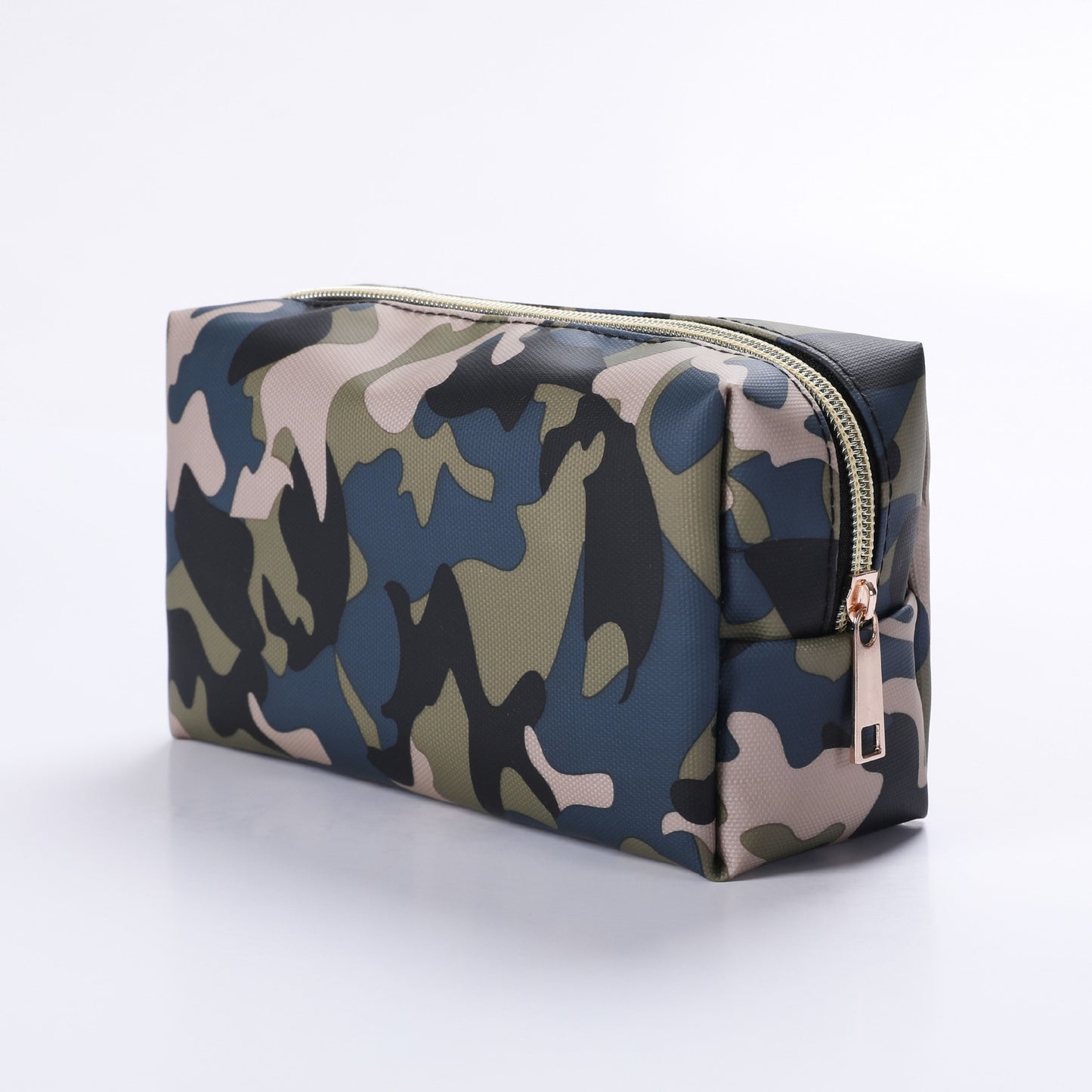 camouflage cosmetic bag simple portable large capacity multi function storage bag toilet bag