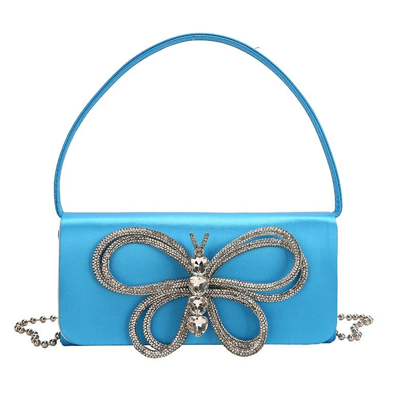 ladies bow handbag