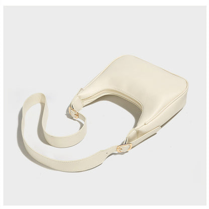 simple all match shoulder dumpling bag womens crossbody selenodont bag