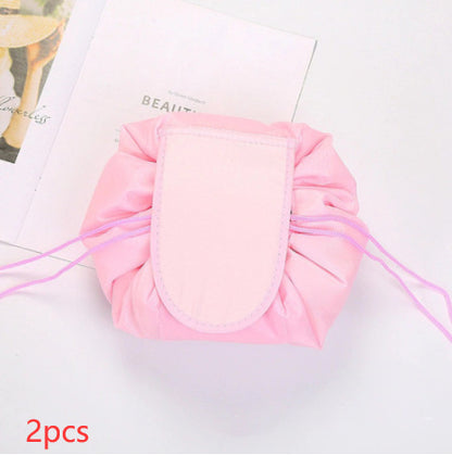 lazy drawstring cosmetic bag buggy bag