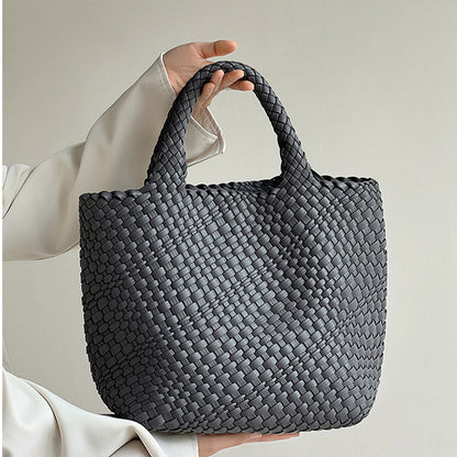 Women's Hand-woven Large Capacity Handbag