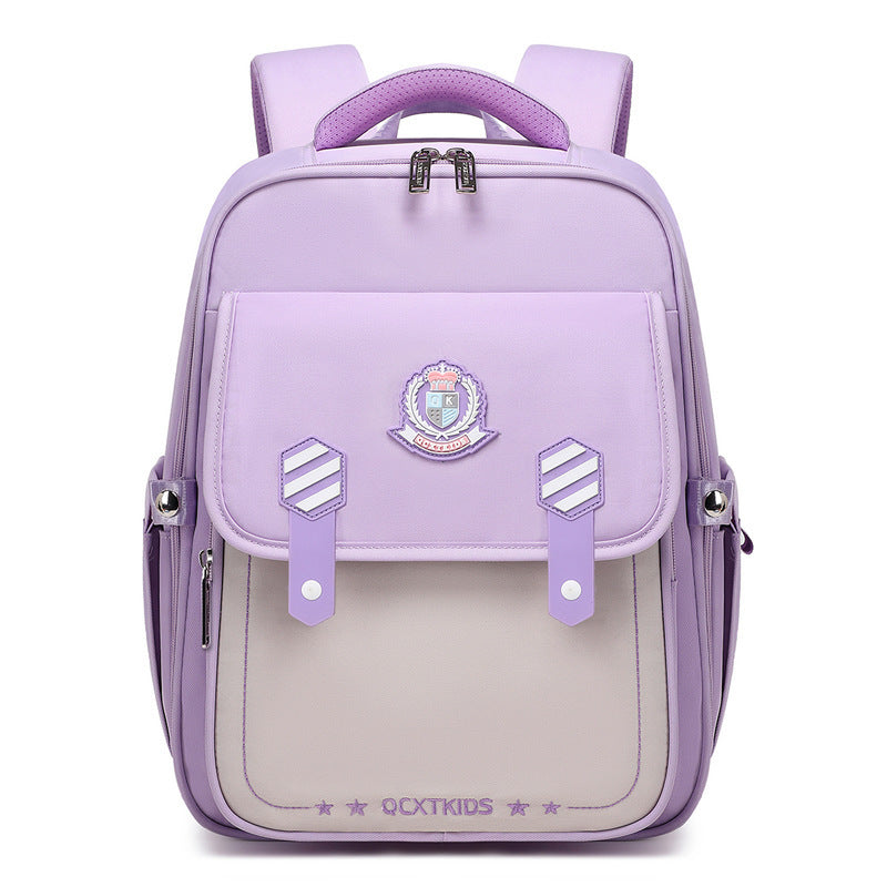 lightweight burden reducing spine protecting schoolbag