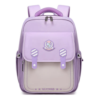 lightweight burden reducing spine protecting schoolbag