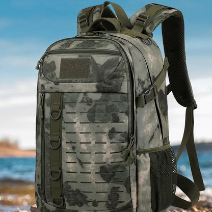 mountaineering camouflage assault backpack men and women