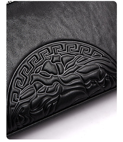 Men's Fashion Personalized Leather Messenger Bag