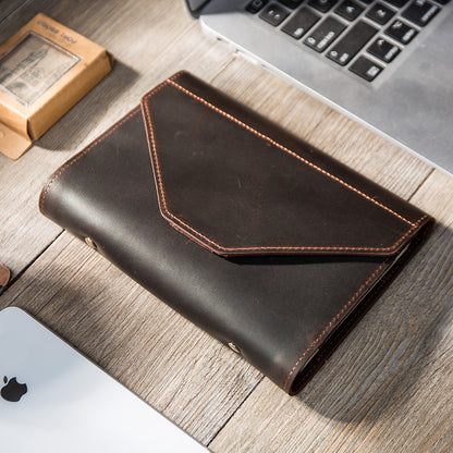 new functional retro cowhide book