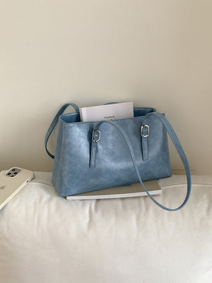 Vintage Large-capacity Womens Shoulder Bag