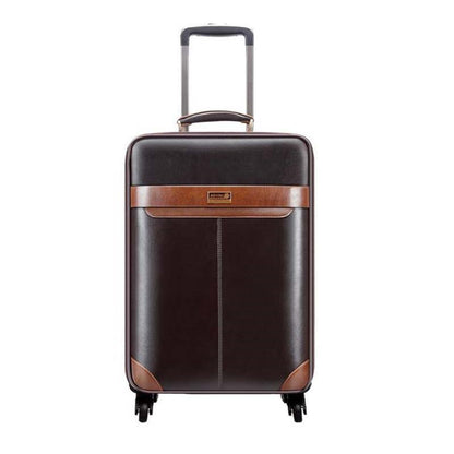 mens corporate gift luggage trolley travel